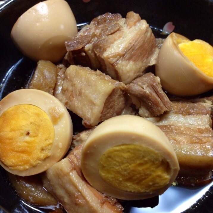 お肉ホロホロ‼圧力鍋で簡単‼ 豚の角煮